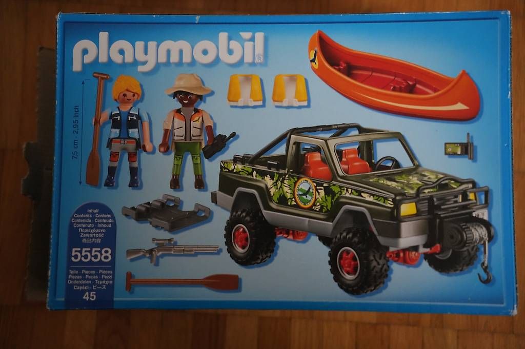 Spielzeuge: Playmobil 5558 Abenteuer Pick Up – Gebraucht aus Frauenfeld von malaikofta 2