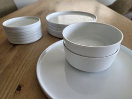 Thomas by Rosenthal Geschirr weiss guter Zustand