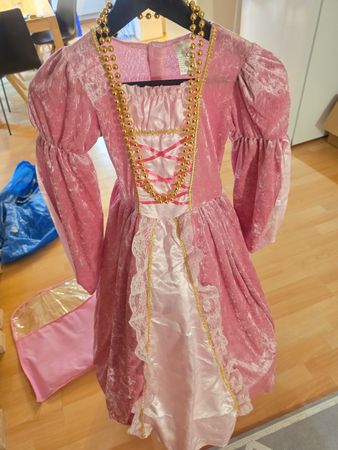 Kostüm Prinzessin 👑 Gr.120-130