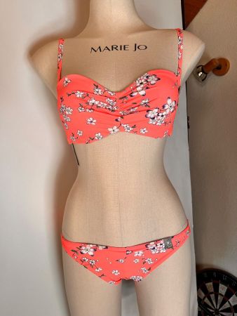 ETAM, Bikini Jill, Grösse 70E/36, Farbe Neon-Orange