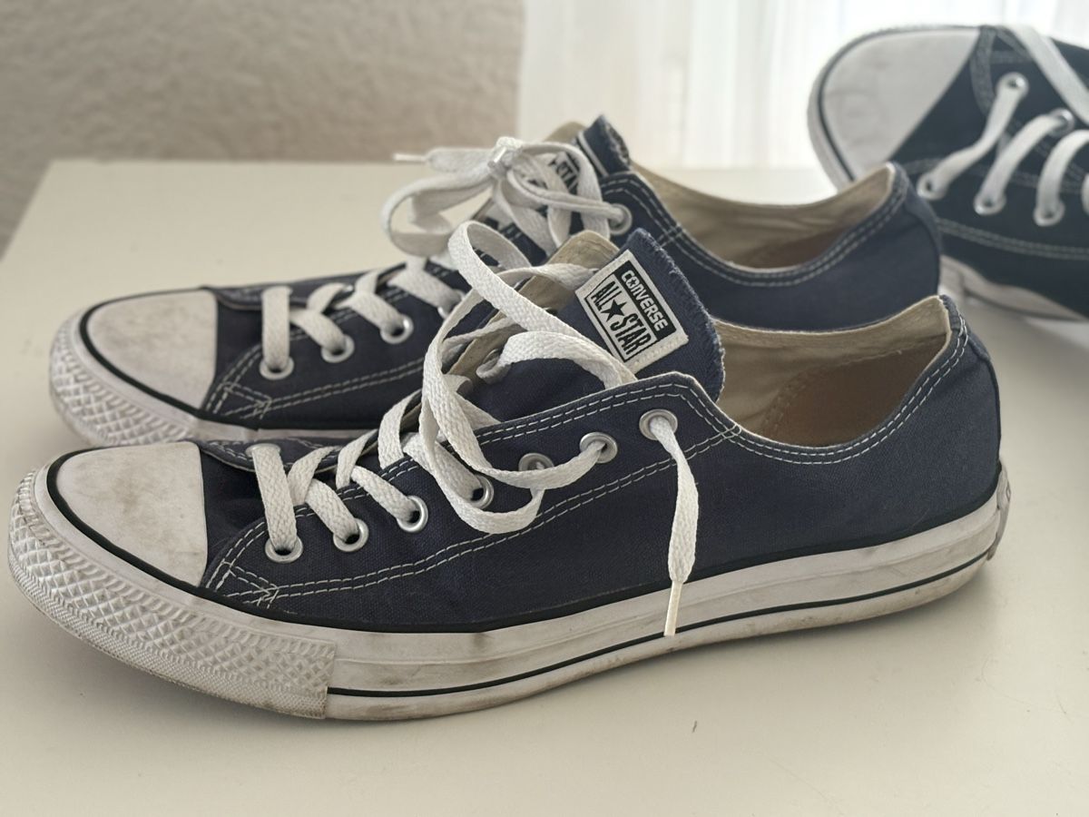 Converse Scarpe da uomo: Converse All Stars, dunkelblau, Gr. 46. – Usato da Regensdorf venduto da Majmaala 2
