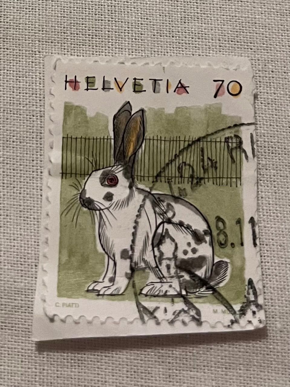 Alle Briefmarken: Briefmarke – Neu (gemäss Beschreibung) aus Bäretswil von Rasubi