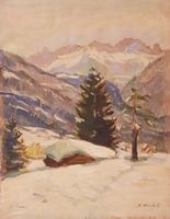 REYNOLD OSCAR DISTELI 1893 - 1969