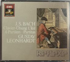 J.S. BACH, GUSTAV LEONHARDT - CLAVIER- ÜBUNG.....