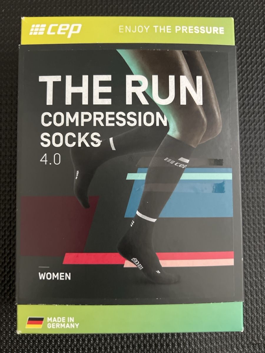 Calze: The Run - Laufsocken Damen CEP – Nuovo e nell'imballaggio originale da Obfelden venduto da running_mike