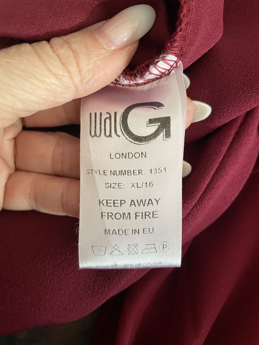 Wal G. Tute: Wal G. Jumpsuit, Gr. 42 – Nuovo (secondo la descrizione) da Fehraltorf venduto da Nadja0205 3