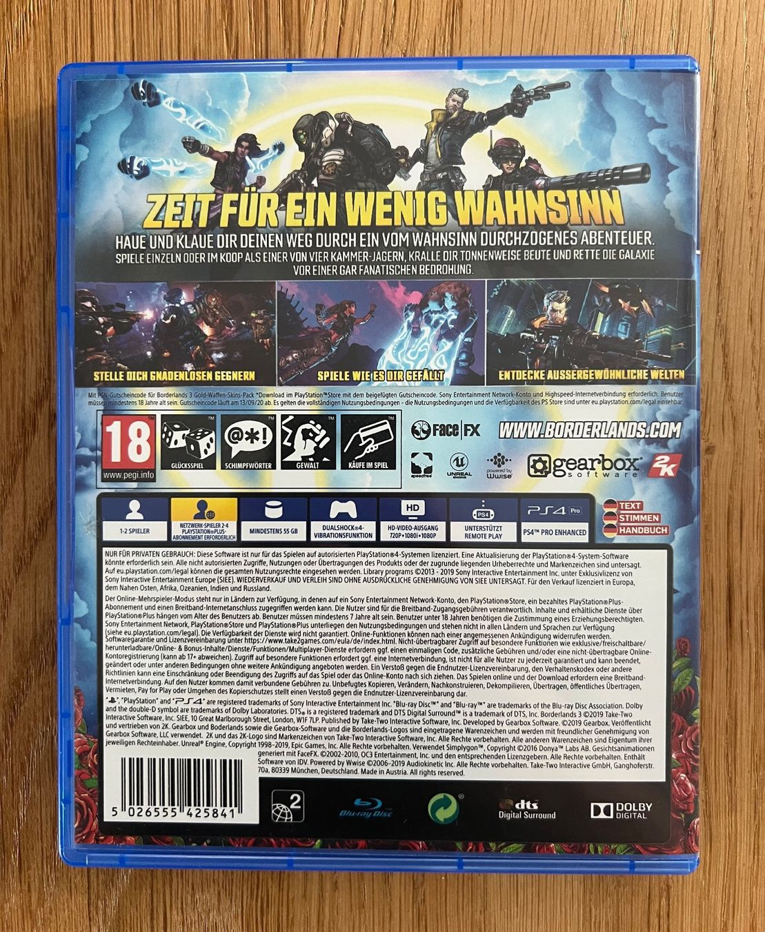 Spiele: Borderlands 3 | PS4/PS5 – Gebraucht aus Frenkendorf von astar09 1