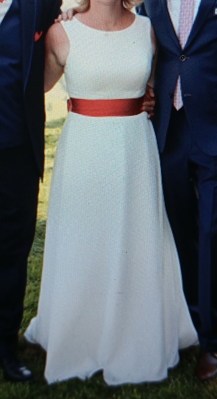 Vestiti: Schlichtes elegantes Brautkleid, Ivory, Gr 40 – Nuovo (secondo la descrizione) da Tobel venduto da Jorca 4