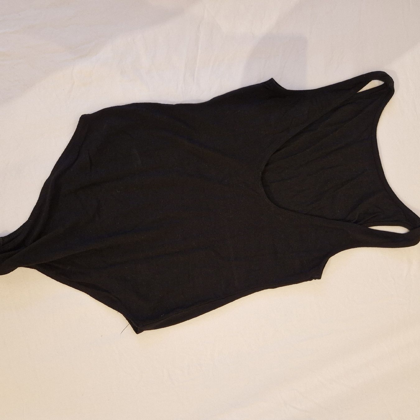 Tops: Schwarzer Einteiler, Grösse M, TOP – Neuf (Voir description) à Nendeln par Zopfie_ 4