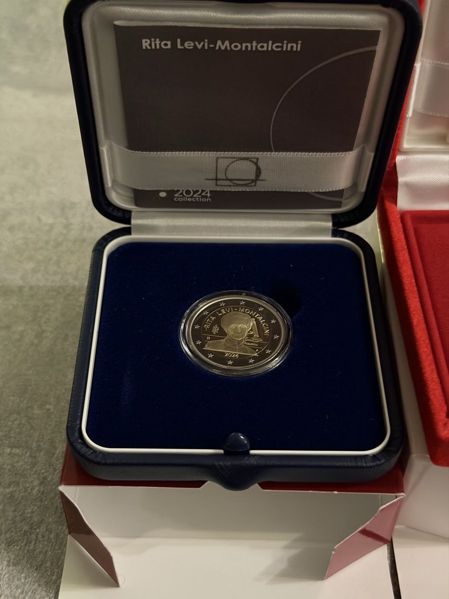Tutti le monete: Moedas comemorativas 2€ – Nuovo e nell'imballaggio originale da Basel venduto da kik_5j96