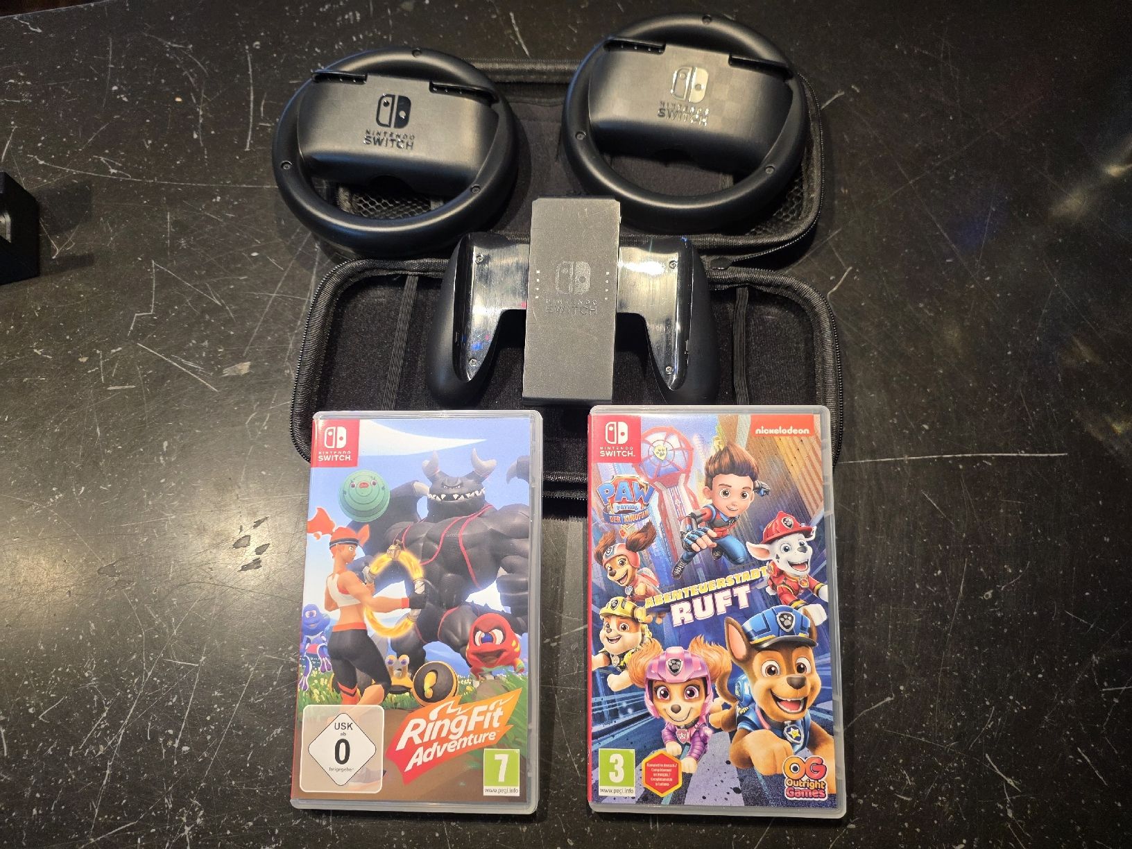 Nintendo Console: Nintendo Switch Bundle gebraucht: Ring Fit Adventure & mehr! – Usato da Bösingen venduto da davewausb767 6