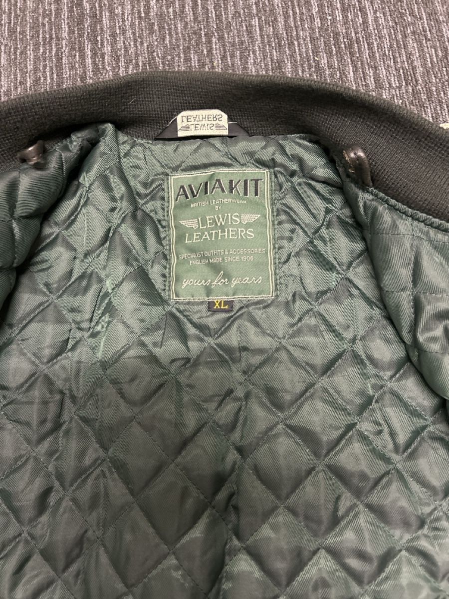 Jacken: Aviakit Lewis Lederjacke – Gebraucht aus Münchenstein von Cello30 2