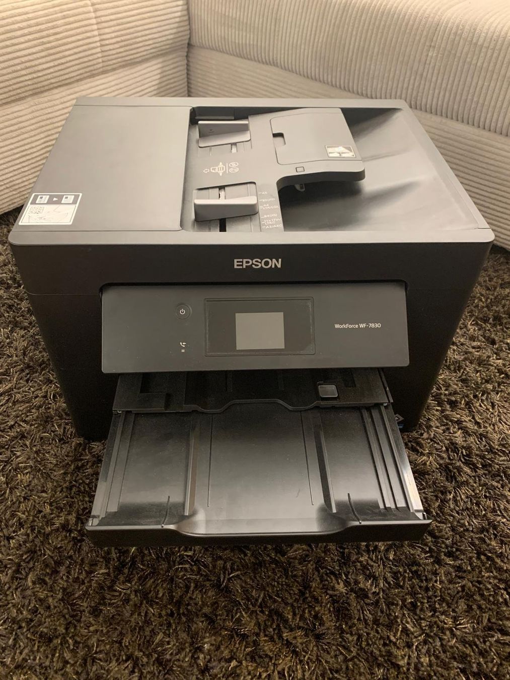 Epson Drucker: Epson WF-7830 A3 Multifunktionsdrucker WLAN – Gebraucht aus Berneck von Ada83
