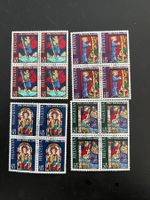 Pro Patria 1969 4er Block  Erstag gest.   (5758)