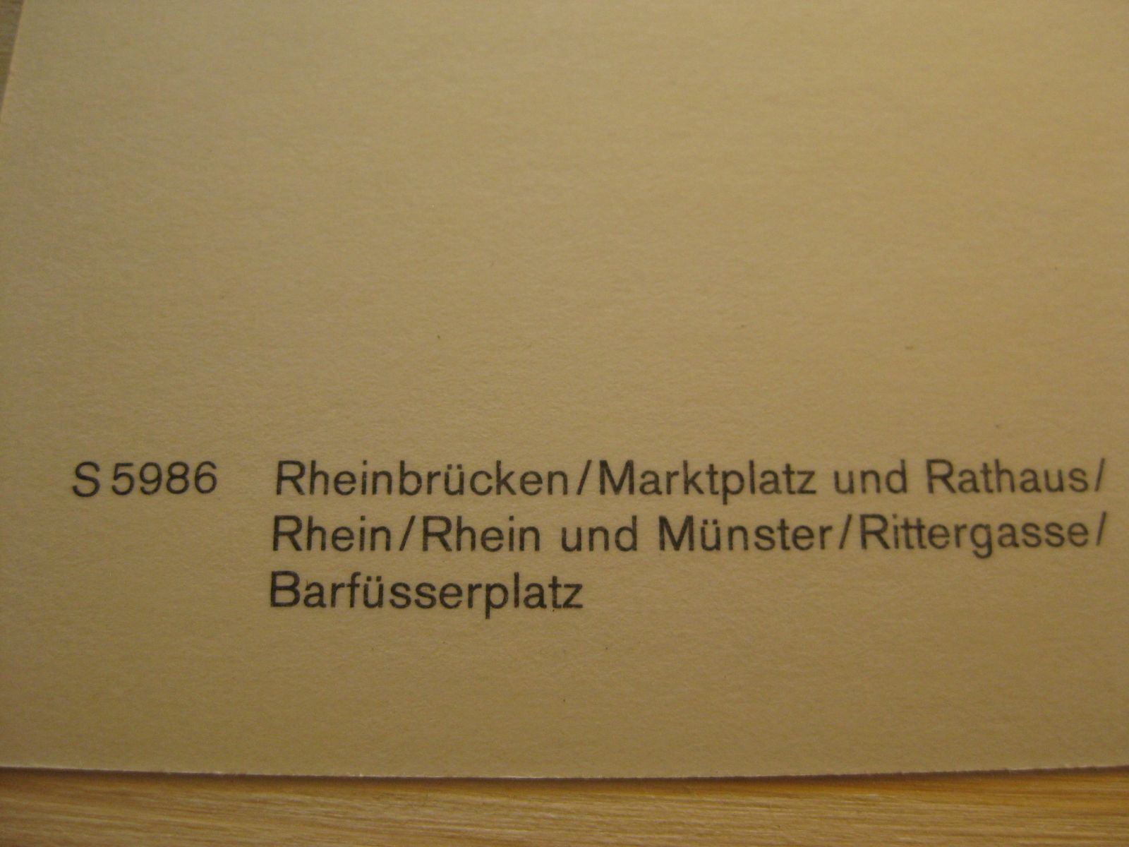 Cartoline postali: AK Basel mit Tram – Usato da Malters venduto da Marosko 2