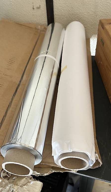 Materiale di riempimento: Rouleaux aluminium 45/150 – Usato da Pully venduto da friporte11