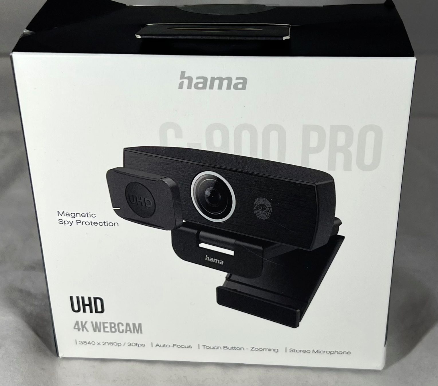 Hama Webcam: Hama C-900 Pro 8.30 Mpx – Nuovo e nell'imballaggio originale da Biel/Bienne venduto da new-life 2