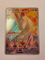 Pokemon Galopa Illustration Rare Full Art ab 1 CHF Rapidash