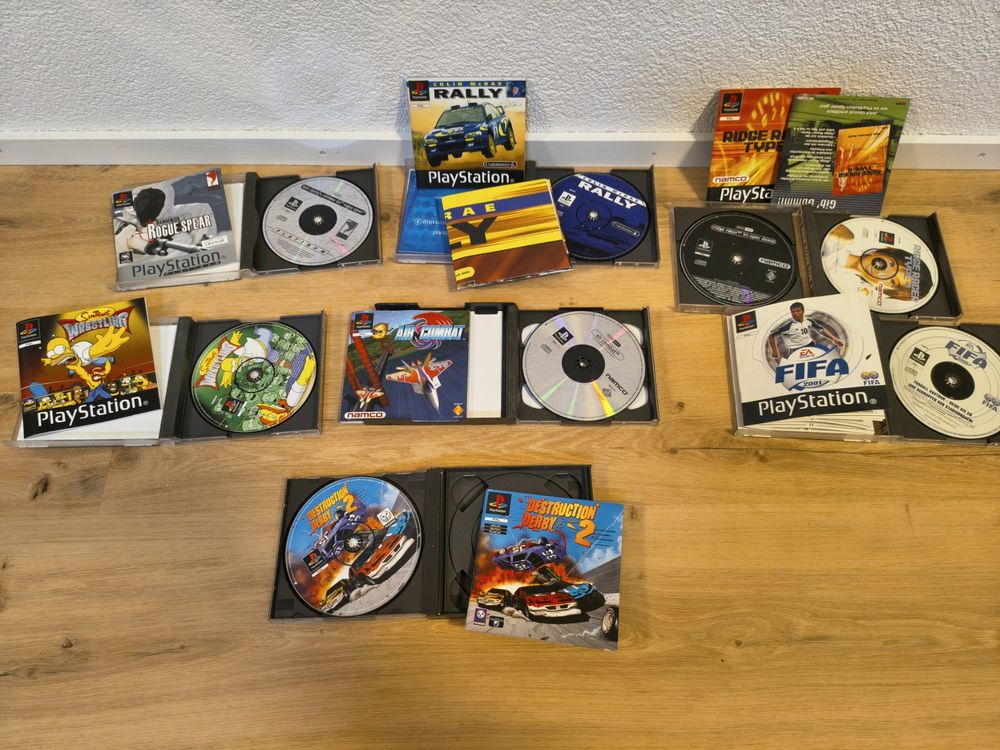 Wunderbar Playstation Spiele 1 Bild