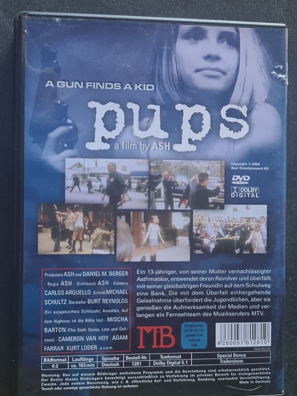 Tutti i DVDs: pups DVD 344 – Usato da Dintikon venduto da Vexi 1