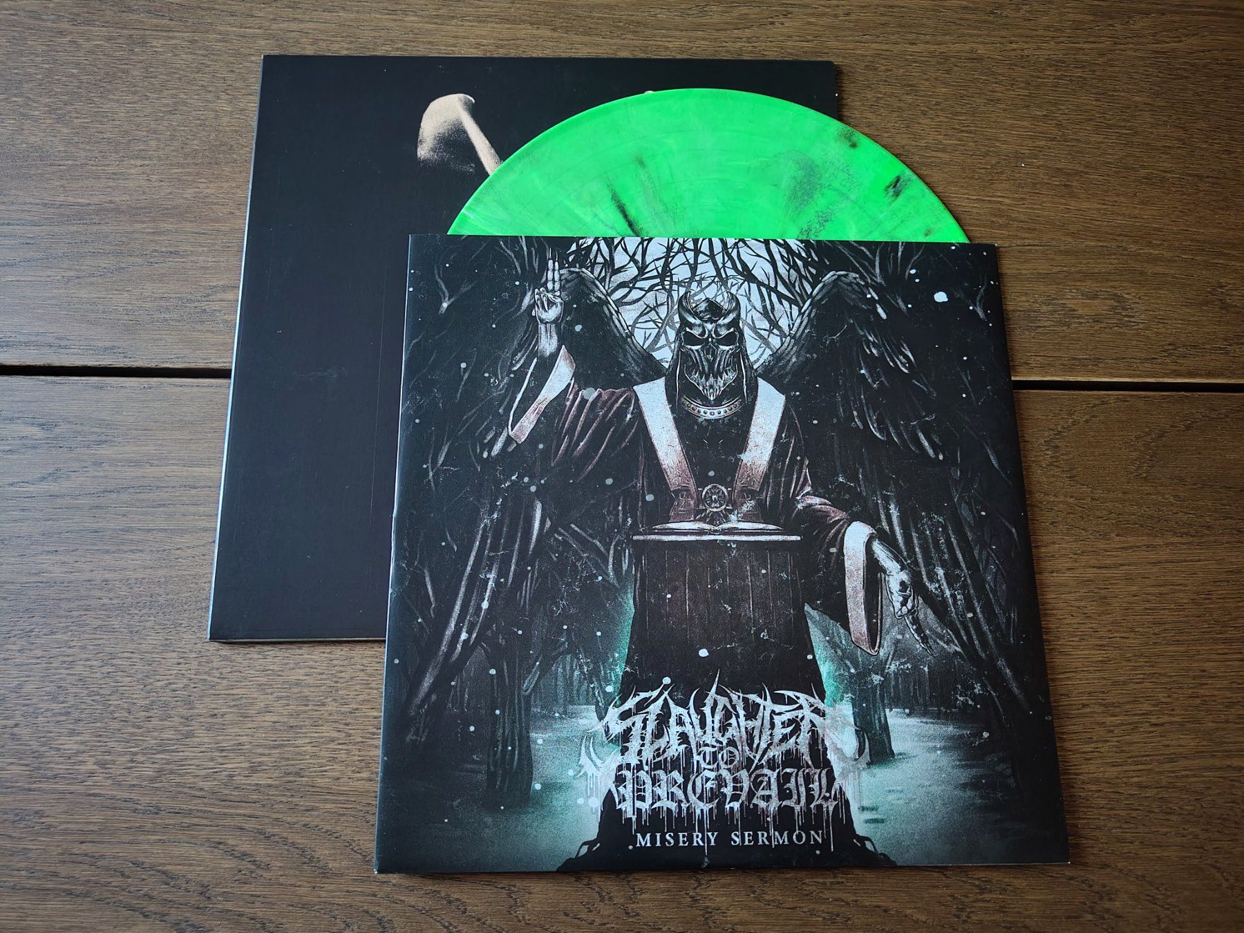 Dischi in vinile: Slaughter To Prevail - Misery Sermon – Usato da Wasterkingen venduto da Palu17 1