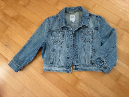 s.Oliver Jeansjacke blau kurz Grösse 40 guter Zustand