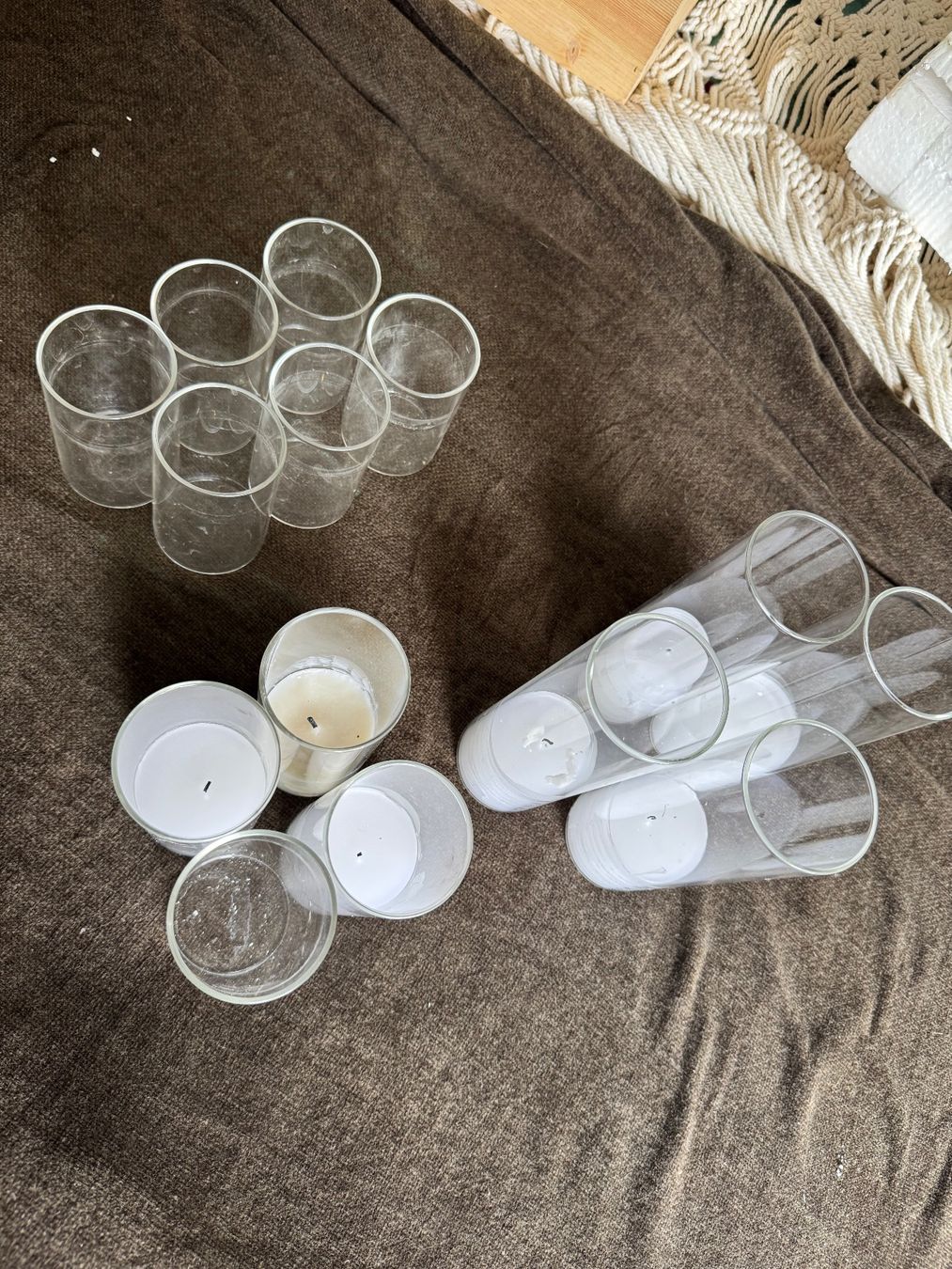 Portacandele: Kerzenständer / Glas Cylinder – Usato da Zollikofen venduto da Sarahmwm 2