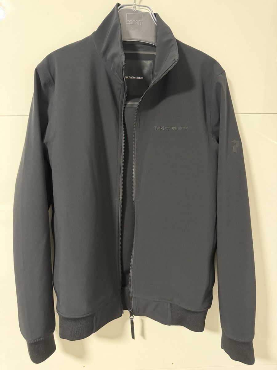 Peak Performance Jacken: Peak Performance Softshell Jacke Blizzard schwarz M – Gebraucht aus Niederbipp von yar_tf6f