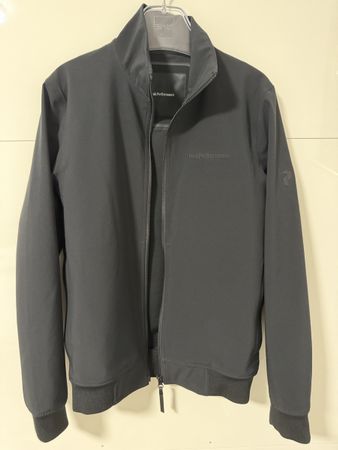 Peak Performance Softshell Jacke Blizzard schwarz M