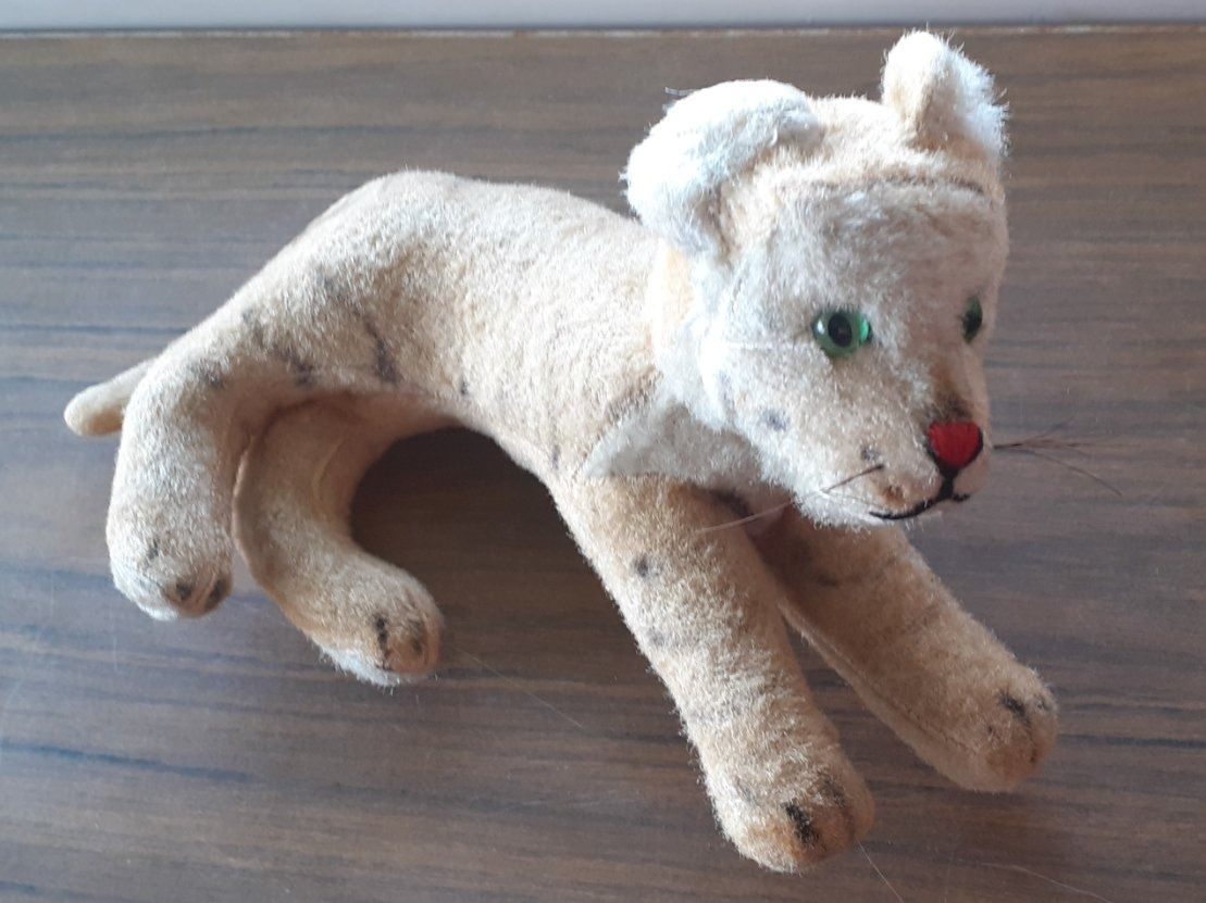 Steiff Giocattoli: Stofftier antik Steiff Tiger – Usato da Mörschwil venduto da antiksalon 3