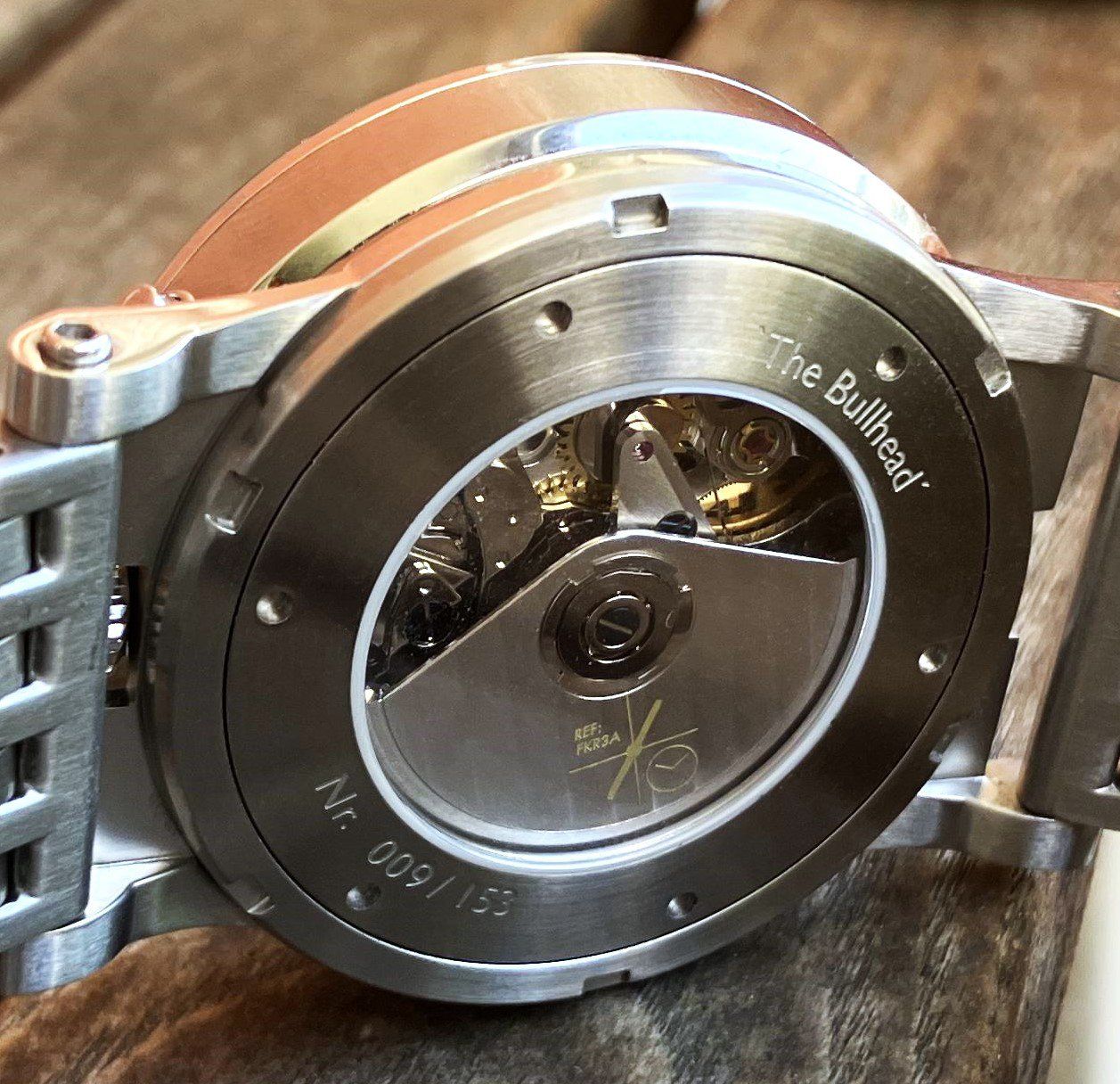 Uhren: Bullhead Swiss Automatic Chronograph Telemeter Lim. Edition – Neu (gemäss Beschreibung) aus Basel von Brouw 7