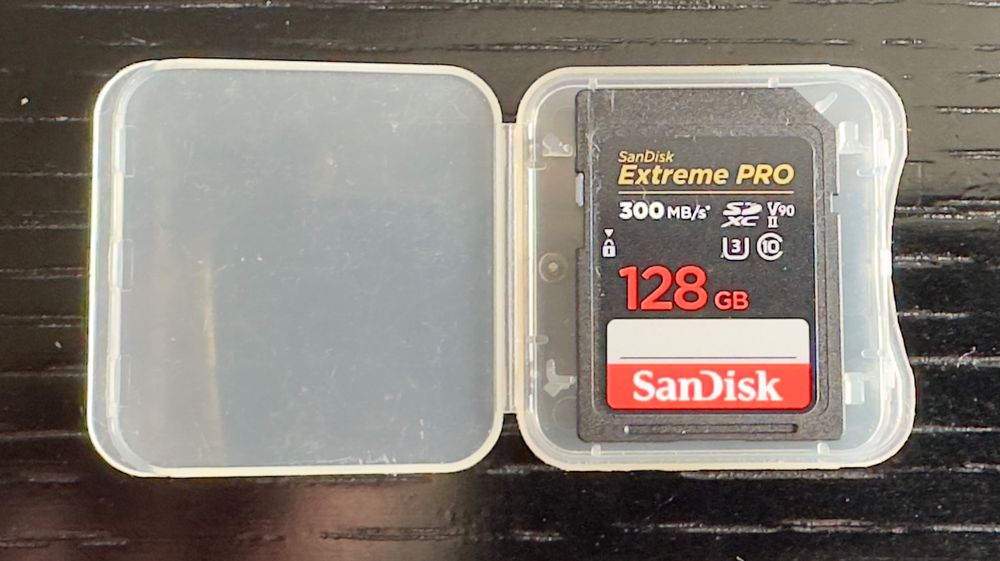 SanDisk Extreme Pro 128GB 300MB/s | Kaufen auf Ricardo