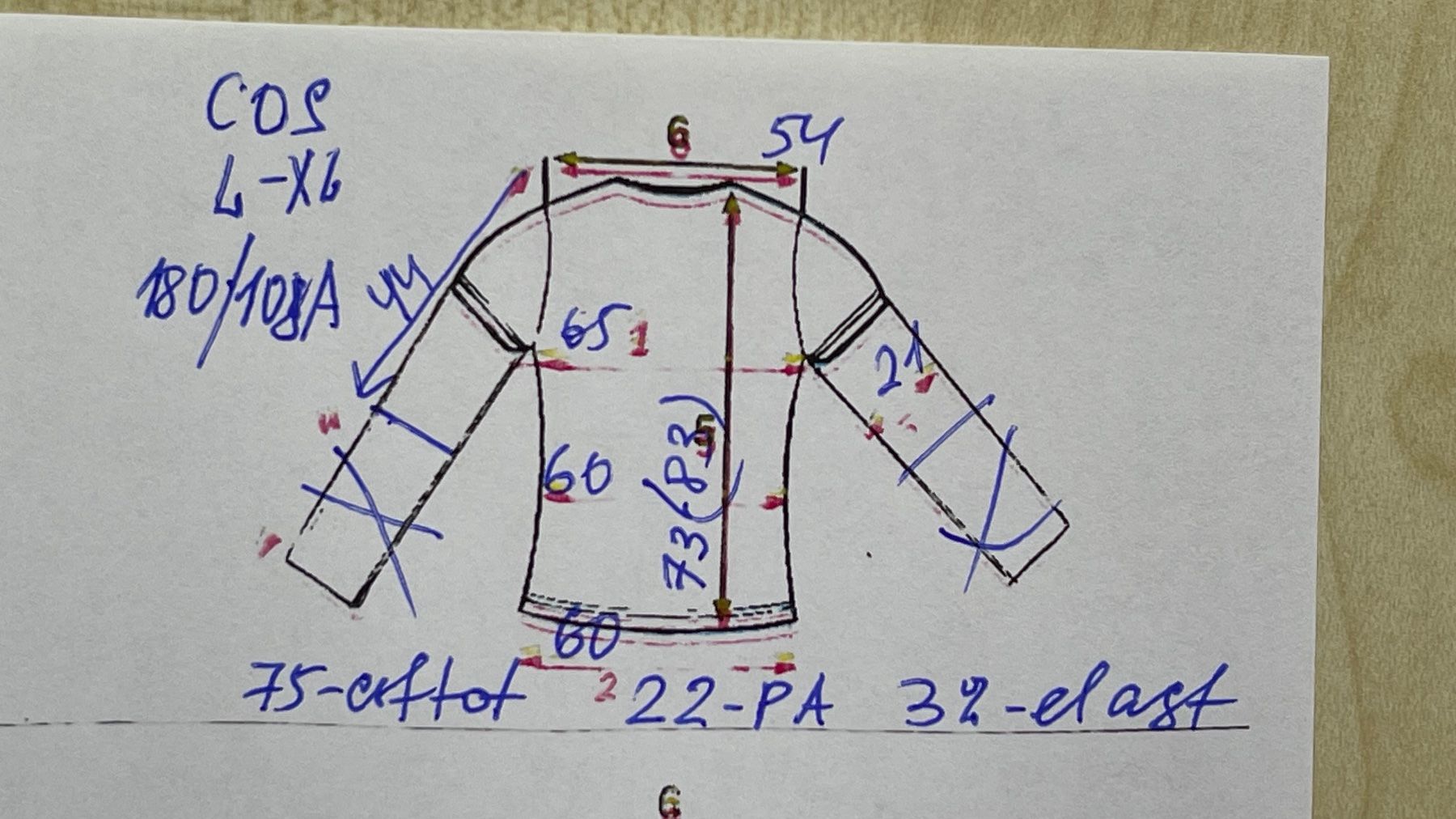 Cos Camicette: COS L 180/108A /NP125CHF Cotton PE Elastane Bluse – Nuovo (secondo la descrizione) da Kölliken venduto da Prscoo 7