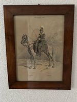 Schweizerische Armee, Cavalerie, Lithographie