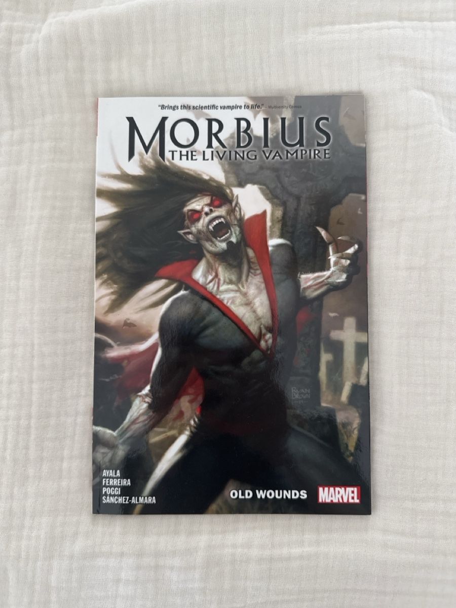 Comics: Comic Morbius Old Wounds Marvel guter Zustand – Gebraucht aus Uster von esm_wr5k