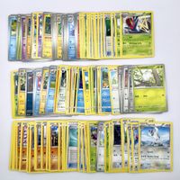 Pokémon Bulk Lot: 123 x Common & Uncommon (Englisch)