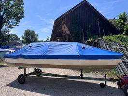 Fischerboot Abegglen 505 K mit neuem Yamaha F8MHBL