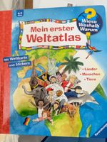 Mein erster Weltatlas, wieso weshalb warum