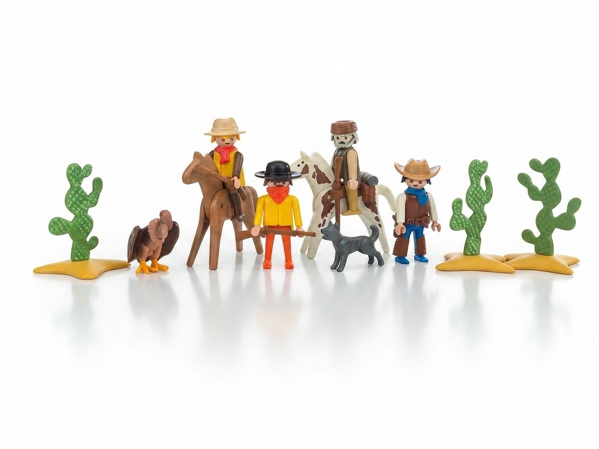 Playmobil Spielzeuge: Playmobil, Western  – Gebraucht aus Gunzwil von Zappelhans