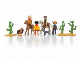Playmobil, Western 