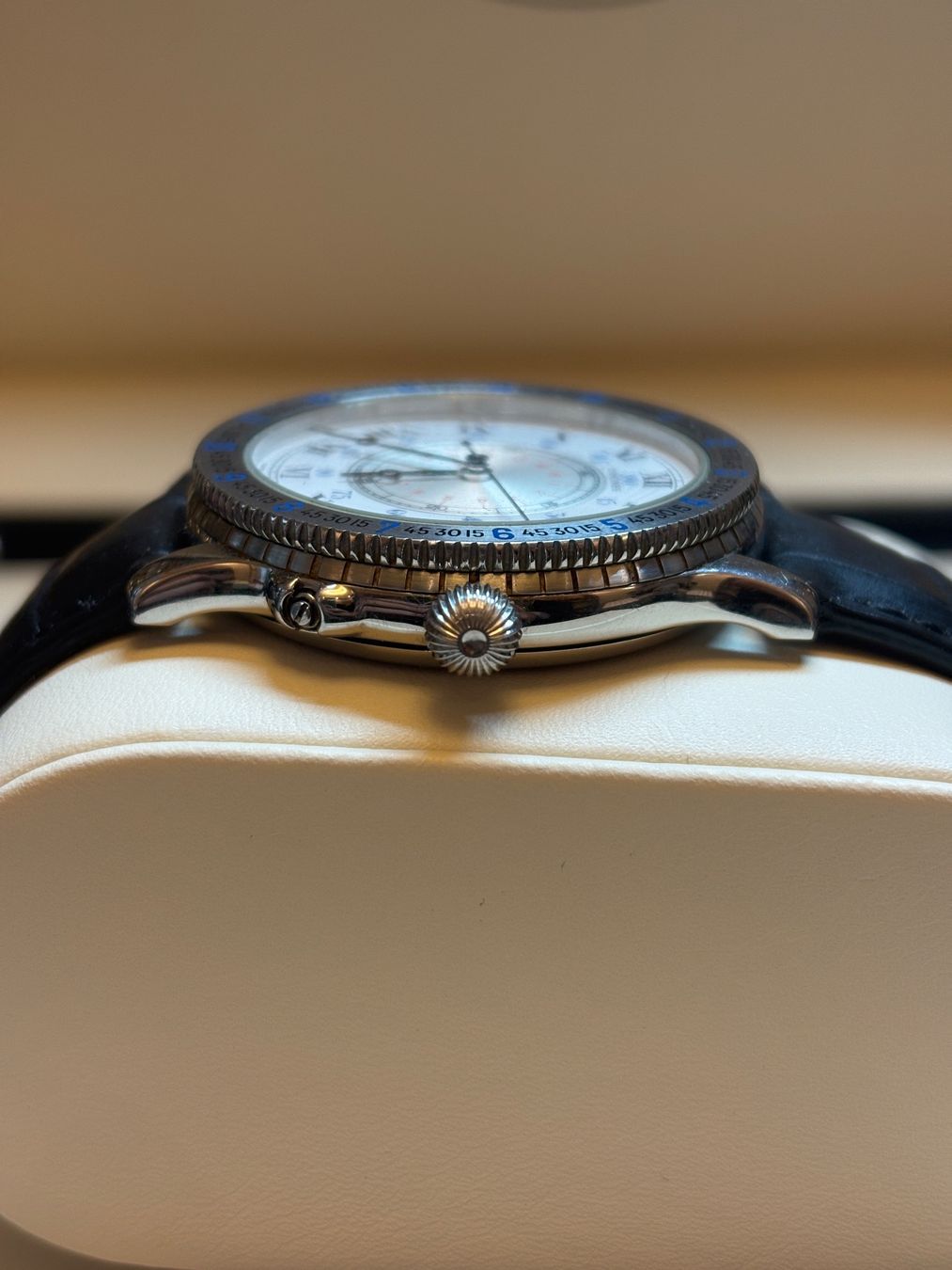 Longines Orologi: Longines Lindbergh Hour Angle – Usato da Zürich venduto da watchdealer-24 2