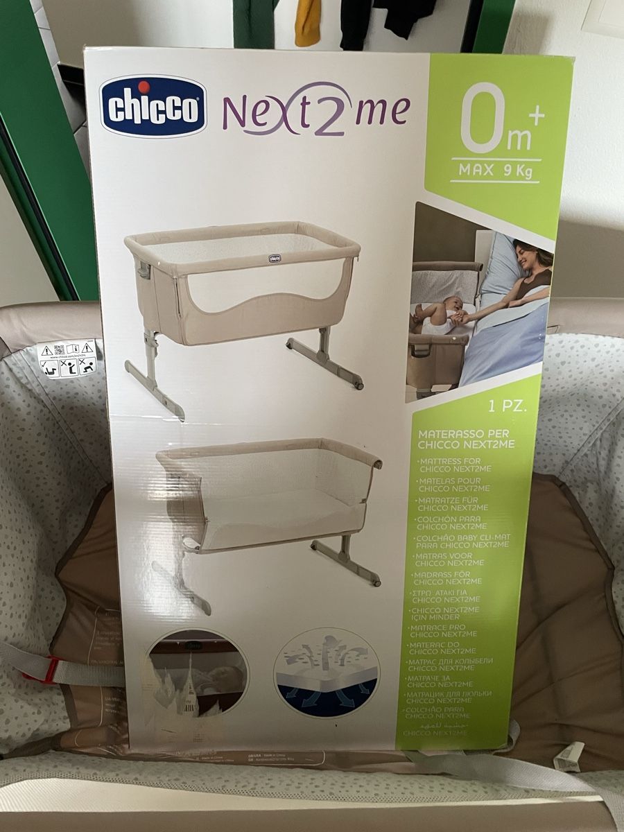Lits: Beistellbett Chicco – D'occasion à Benken SG par Bierbaron85 2