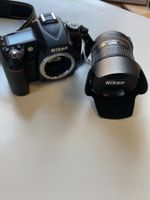 Nikon D90 Spiegelreflexkamera mit Objektiv AF-S 18-200mm VR