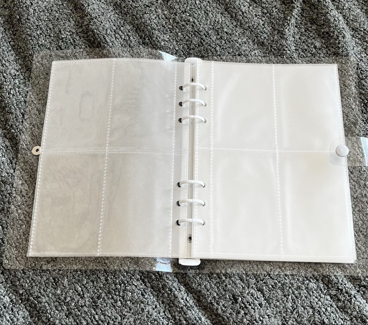 Album: Clear glitter Picture Folder with inserts  – Nuovo (secondo la descrizione) da Uster venduto da serina_7vhn 1
