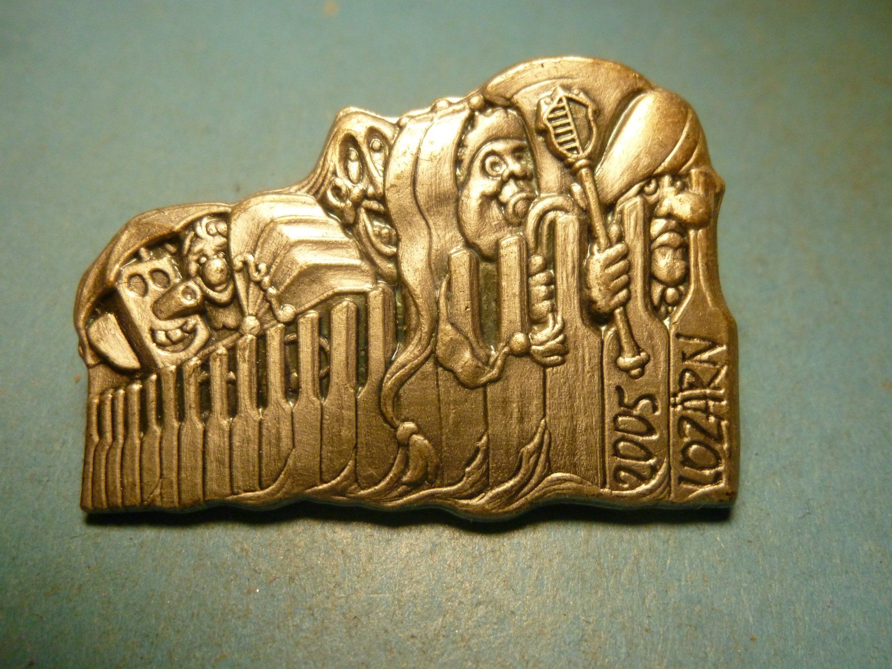 Plaquettes & Badges: LUZERN 2005 SILBER – D'occasion à Ried (Muotathal) par Mandarin02