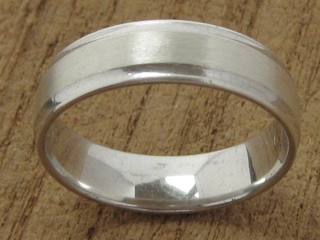 Anelli: Vintage Bandring Ring Silber 925 – Usato da Ermatingen venduto da Decovin 4