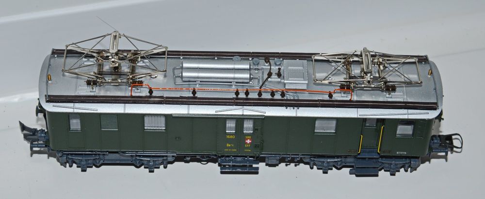 Roco De 4/4 Gepäcktriebwagen 1682 (Gebraucht) in Elsau für CHF 74 – mit ...