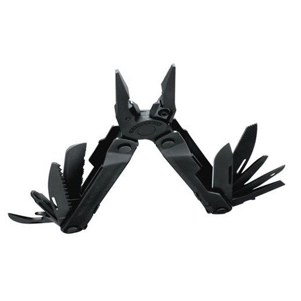 Leatherman Alle Werkzeuge: Leatherman Rebar Schwarz – Neu und originalverpackt aus Balsthal von allmedba