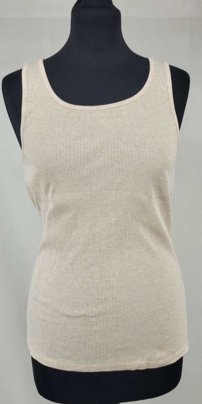 Tops: AMISU Top Beige – D'occasion à Lausanne par PlusValue_Lausanne