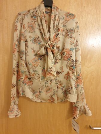 Blouse neuve L, soie